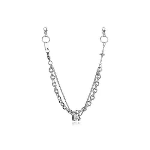 I YOU Сплав Цепи для брюк Унисекс