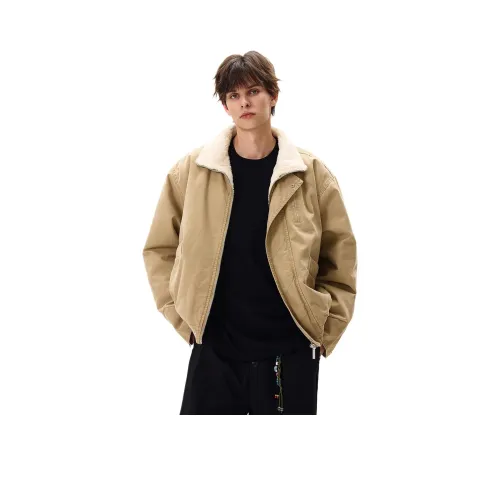 DEAR BETSY Хлопковый пуховик унисекс