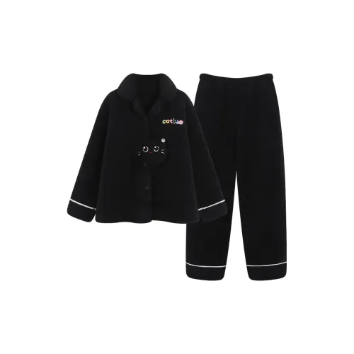 Qiao Ni Tong Пижамный комплект для женщин