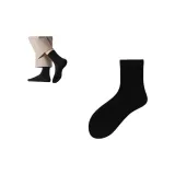 [93% шерсть, носки/Элегантная коробка] Черный