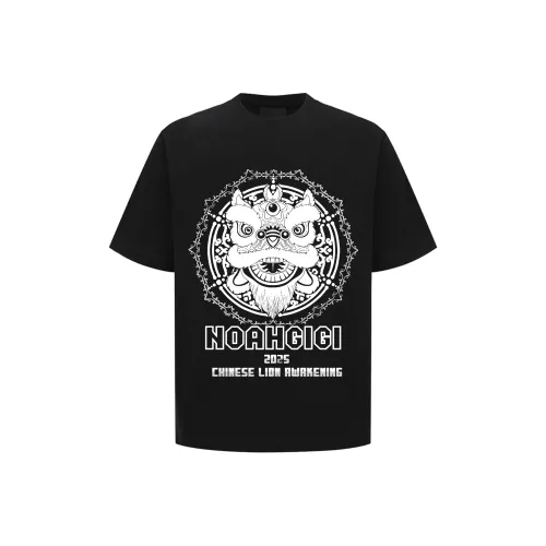 NOAHGIGI Черный Унисекс T-рубашки