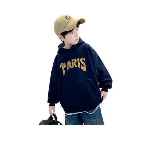 TLIT Темно-синий Kids Свитшоты