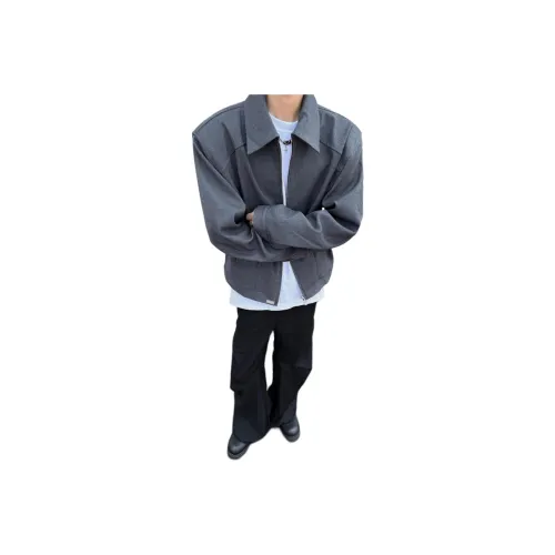 DEMAVIE Серый Унисекс Куртки