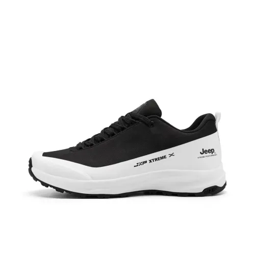 Jeep Амортизация Устойчивый к истиранию Дышащая Поддержка Низкий Верх Уличная Обувь Мужская