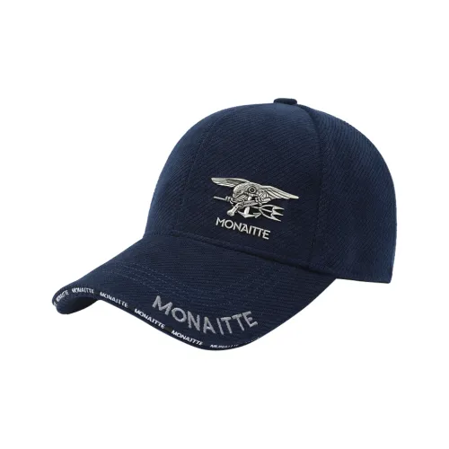 MONAITTE || Европейские Кепки из Хлопковой Нити Унисекс