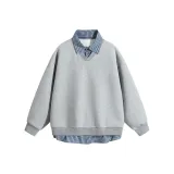 Серый меланж