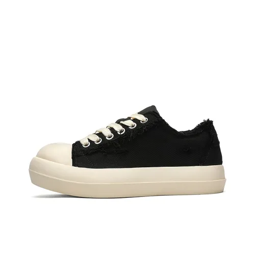 OUBT Low-Top Canvas Shoes Unisex