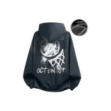 Темно-серый (с флисовой подкладкой)