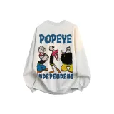 Бело-серый вереск [утолщенный с флисовой подкладкой]