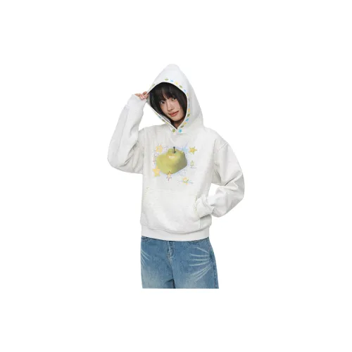 404MOB GANG Белый Фотиния Серый Женский Свитшот