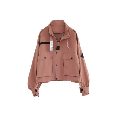 XIANSINIAO Укороченное пальто женское