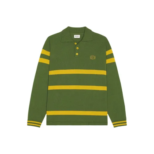 Bode Зеленая Мужская Поло