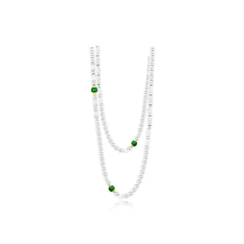 ONEKISS Золото-покрытые медные ожерелья для женщин