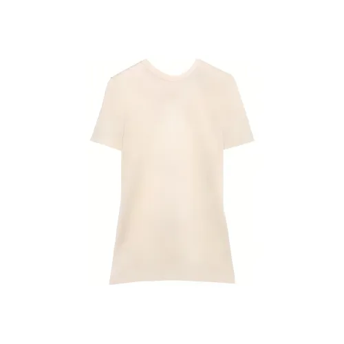 LOEWE SS24 T Рубашка Женская Экрю