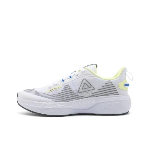 PEAK State Pole Легкая и Дышащая Низкий Топ Обувь для Ходьбы Мужская Все Белое