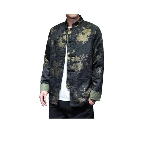 JIARONG Черный Унисекс Куртки