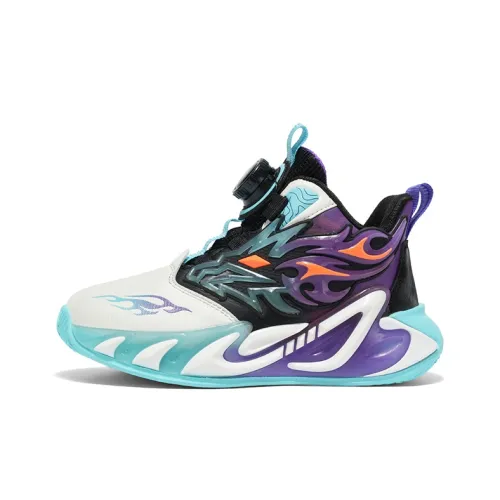 Трансформеры Аbrasion Resistant Водонепроницаемый Slip Resistant Anti KICK MID Топ Детские Баскетбольные кроссовки Подростки