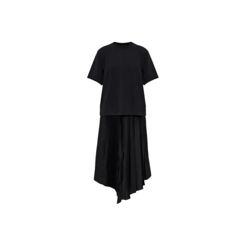 ALLSAINTS Комплект Черный Женский Юбка-Костюм