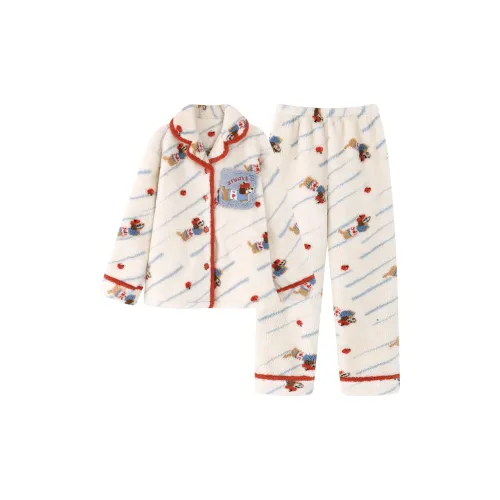 Qiao Ni Tong Пижамный комплект для женщин