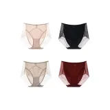 Персик Розовый + Черный + Хаки + Бордо Красный