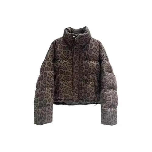 MOONCORE Хлопковый пуховик Пальто Женское