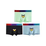 [3 упаковки] Неоново-зеленый + Черный + Серый