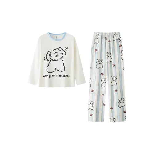Gongdie x Brunch Brother Пижамный комплект для женщин