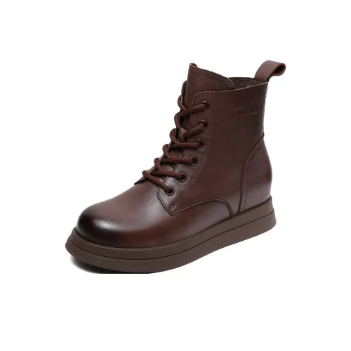 SENJIALUO 10,5 см Мартин Ботинок 3,0 см Женский