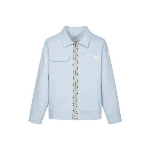 KKX Светло-синие женские куртки