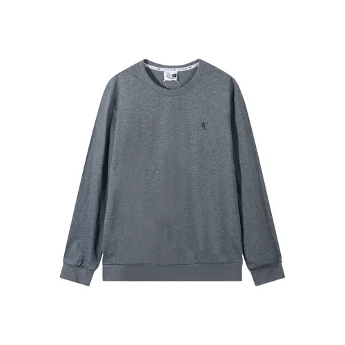 QIAODAN Свитшот Унисекс Dark Photinia Gray