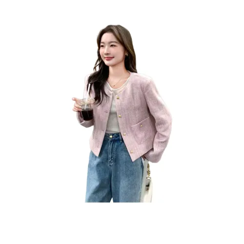 XIANSINIAO Укороченное пальто женское