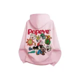 Розовый (300 вес, полиэстер-хлопок)