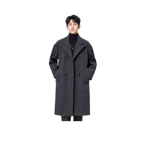 JIARONG Унисекс Тренч