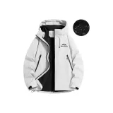 Серый белый (Легкая ветровка)