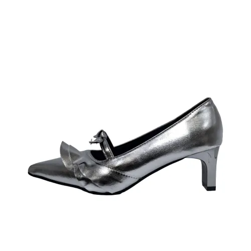 Wuji Свет Mouth Один Shoe Женские