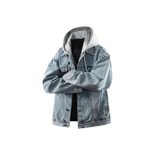 JINPX OFFICIAL Denim Jacket Unisex