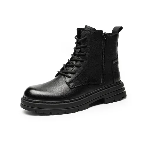 PT'SON Ботильоны Мужские Черные