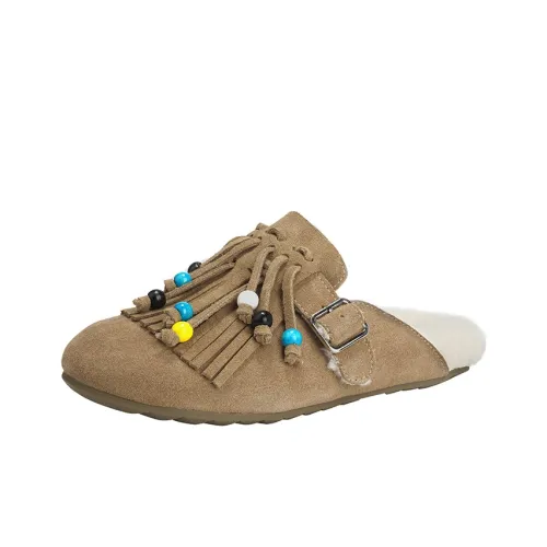 TATAYA Резиновая подошва противоскользящие домашние тапочки для женщин