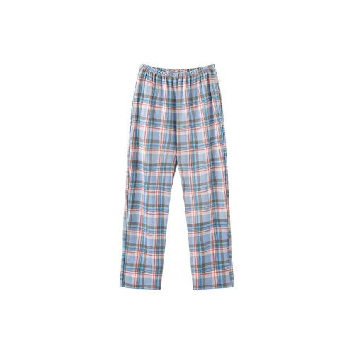 MADALLO Blue Men's Pajama Pants