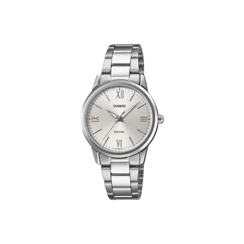 CASIO G SHOCK Collection Кварцевый механизм ремешок из нержавеющей стали женские часы серебристый циферблат