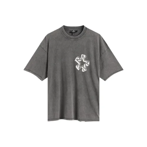 REPRESENT Серый Мужская T-Рубашка