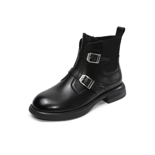 SENJIALUO Ботильоны 3,5CM Женские