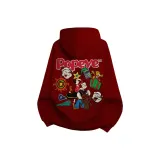 Бордовый (300 фунтов полиэстер-хлопок)