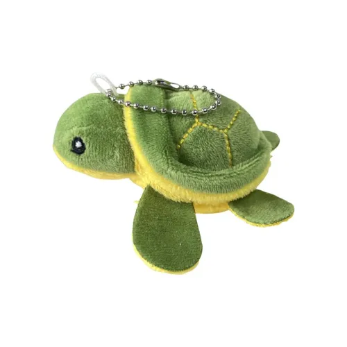 QICAIBOSHI Cartoon Cute Little Turtle Plush Pendant 9cm Рекомендуемая высота