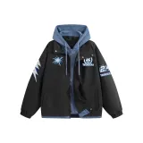 Чёрный + Туманно-голубой