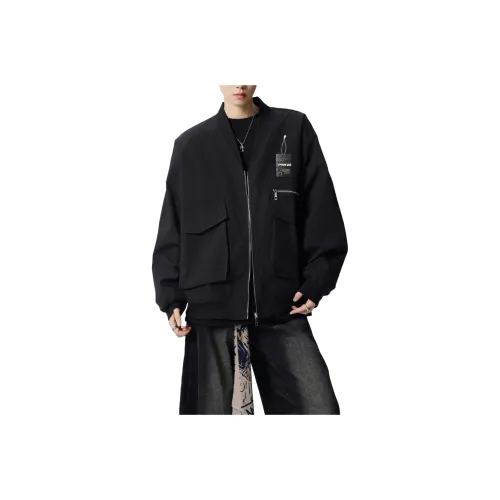 P8H9 Черный Унисекс Куртки