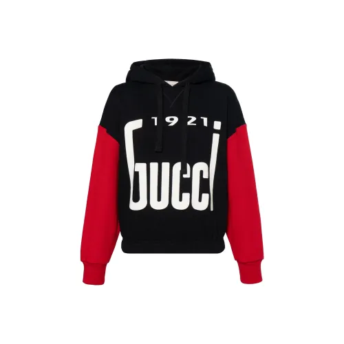 GUCCI SS22 Толстовка Женская Черная