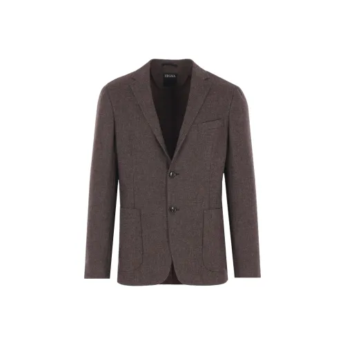 Zegna FW25 Куртки и Пальто Мужской