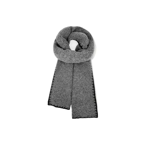 Miniso Полиэстер Трикотаж Шарфы Унисекс