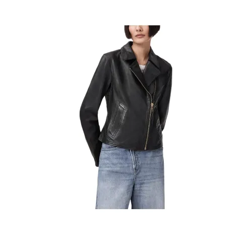 ALLSAINTS Кожа Куртка Женская